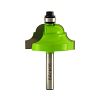 1/4&quot; x 1/4&quot; Shank Decorative Double Roman Ogee Professional Router Bit Recyclable Exchangeable